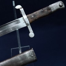 Portuguese M1886 Kropatschek Bayonet by Steyr 63